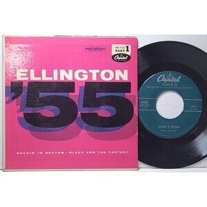 Duke Ellington 45 W/PS Ellington '55 (Part 1) on Capitol VG+/VG+